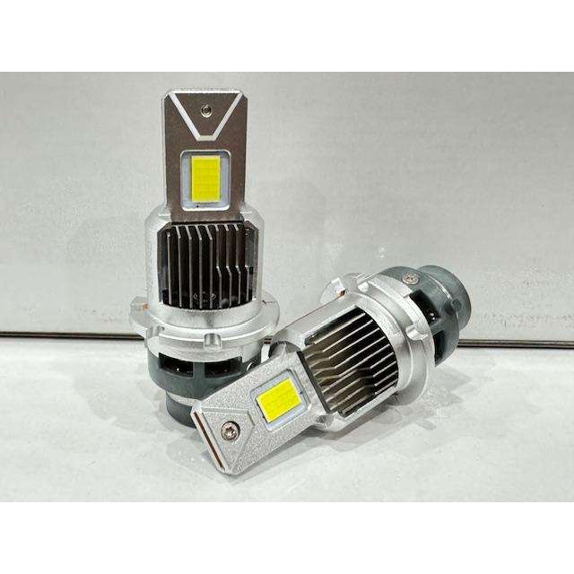 純正HIDヘッドライトを明るくする　Smart　スマート　HIDtoLED Conversionbulb 　D4純正HIDバルブ同サイズ | 