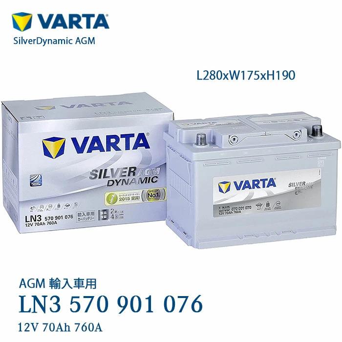 VARTA バルタ Silver Dynamic シルバー ダイナミック 外車 欧州車 輸入