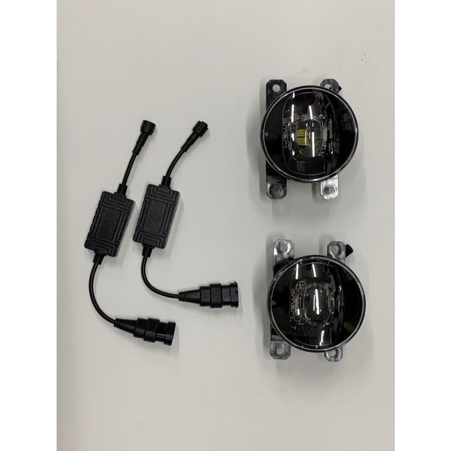 プジョー308/3008用　LEDフォグライトキット　ONEFOG02W　6000Kホワイト_2