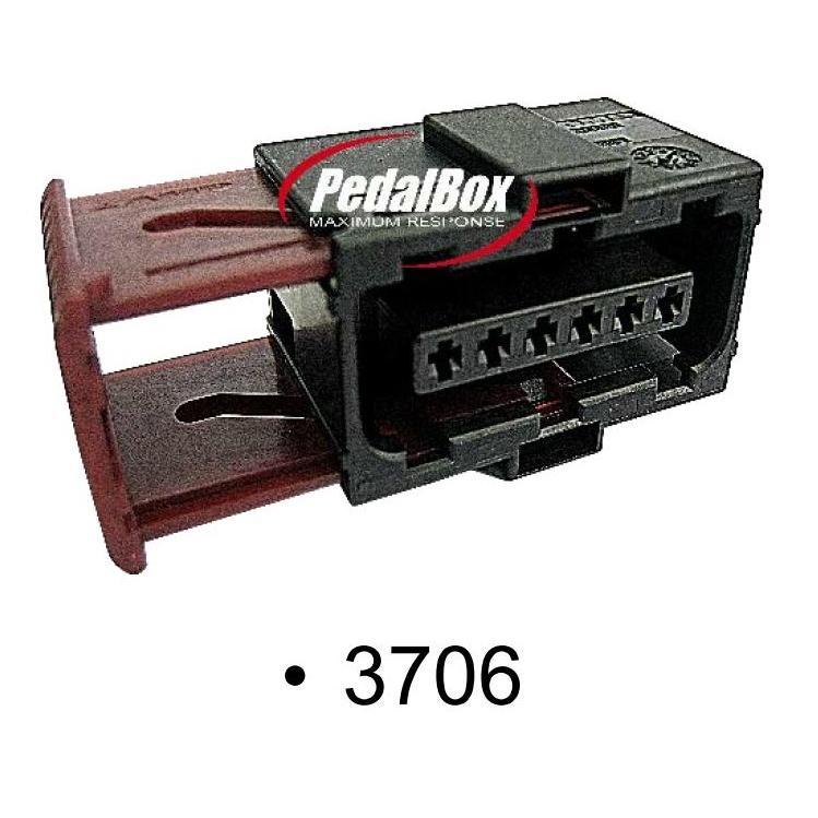 DTE PedalBox+ スロットルコントローラー 10723706 JEEP DTE PedalBox+ スロットルコントローラー 10723706 JEEP