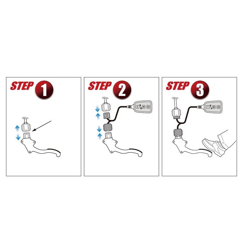 DTE PedalBox+ スロットルコントローラー 10723761 ABARTH 500/595/695