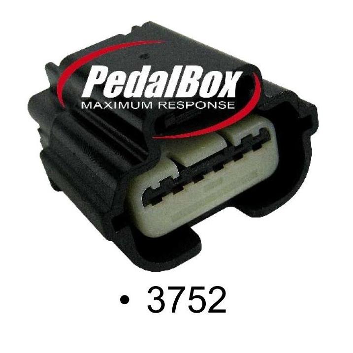 DTE Systems PedalBox+BT スロットル コントローラー 12723752 シボレー DODGE FORD JEEP JAGUAR LANDROVER マツダ 等に適合 カプラー形状要確認 12723752｜smartled｜03