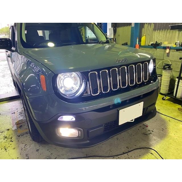 ジープ レネゲード 純正HID車専用 LEDヘッドライトバルブ JEEP レネゲード 純正HID交換用LEDバルブ : くるまの電気屋さん