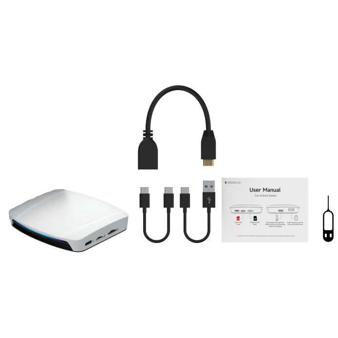 純正ディスプレイがタブレットになる！HDMI出力付き Smart T-box with
