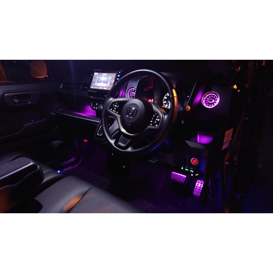 ホンダN-BOX/N-WGN/N-ONE Nシリーズ専用イルミネーションキット ホンダ N-BOX/N-WGN/N-ONE系専用イルミネーションキット : くるまの