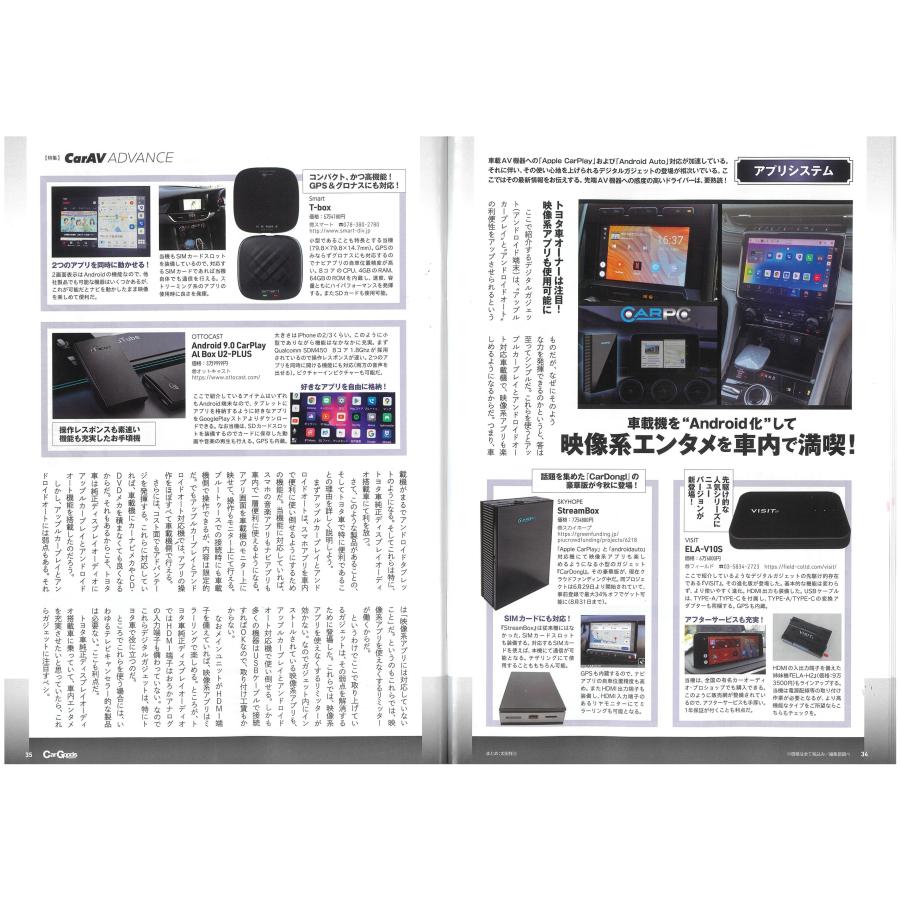 Smart T-box 有線CARPLAY対応　Androidユニット　技適認証済　アンドロイド13にVer.UP　carplay ai box android13 |  | 07