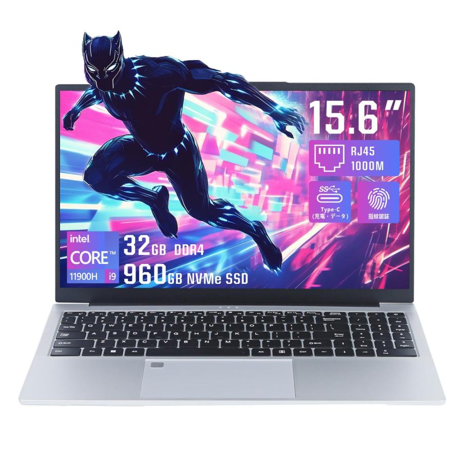 Core i9 第11世代 ノートパソコン 15.6インチ IPS液晶/Win11 Pro