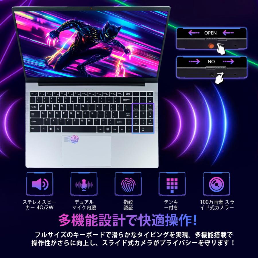 Core i9 第11世代 ノートパソコン 15.6インチ IPS液晶/Win11 Pro