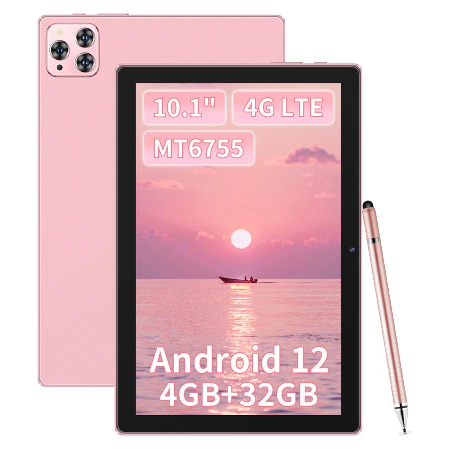 Android12 タブレット 10.1インチ 4GB RAM+32GB ROM 8コアCPU