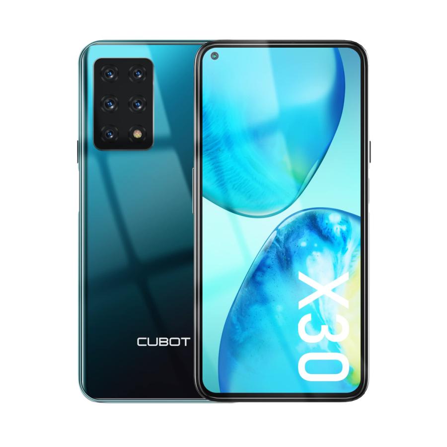 Cubot X30 Simフリースマホ本体 6 4インチ 8gb 128gb Heliop60 Android 10スマートフォン本体 Fhd 48mpリアカメラ 4g グローバルバンド 顔認証 指紋認証 Cubot X30 Smart Life Online 通販 Yahoo ショッピング