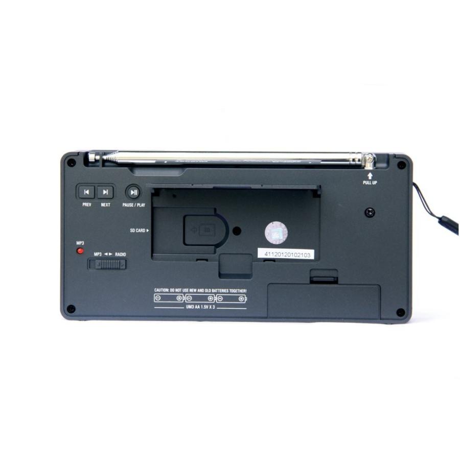 TECSUN BCLラジオ PL-398MP 高感度 短波ラジオ 短波/AM/FMステレオ