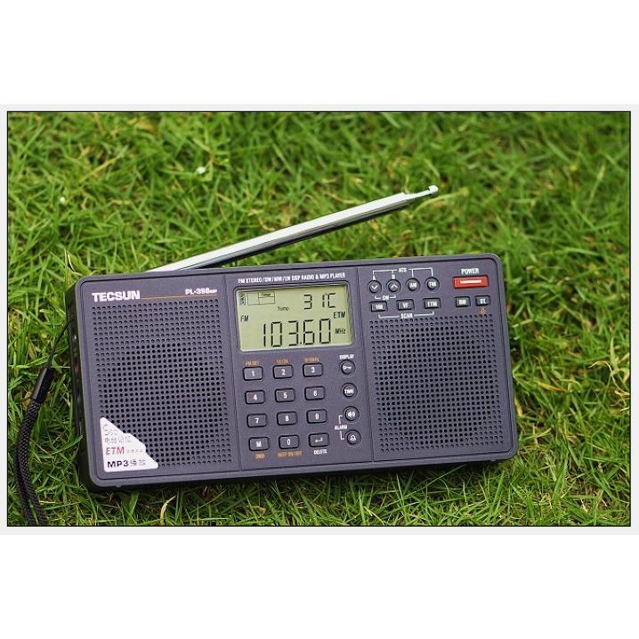 TECSUN PL-398MP ラジオ・MP3プレーヤー PL-398MP | TECSUN Radio