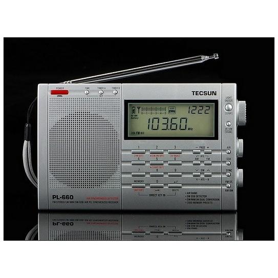 S*N様 TECSUN PL-660 BCLラジオ受信機 smartlife-online_tecsun-pl-660