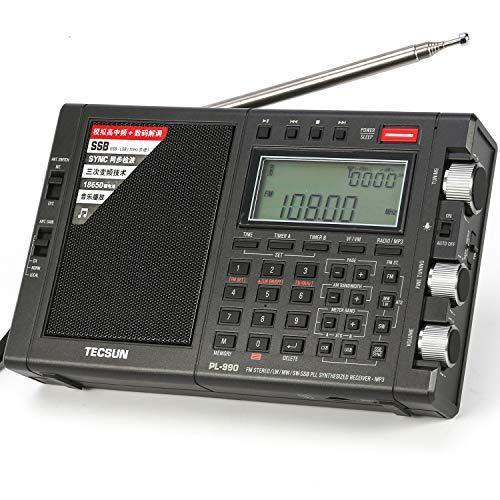 短波ラジオ PL-990X TECSUN Amazon.co.jp: TECSUN 日本正規代理店 PL-990x (PL-990) BCL