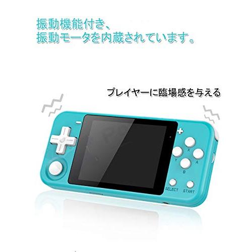 Q90 ポータブルゲーム機 Open Source Linuxシステム 振動モーター 多種