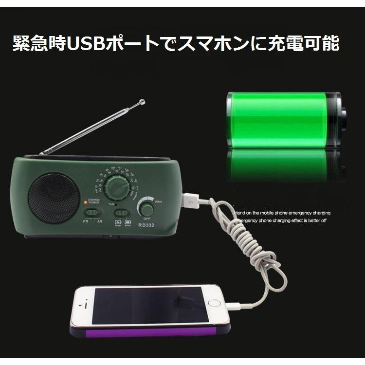 防災ラジオ 懐中電灯 ソーラー LED 手回し USB充電 スマホ充電 Amazon.co.jp: 防災ラジオ ソーラー多機能ラジオ ライト 手回し