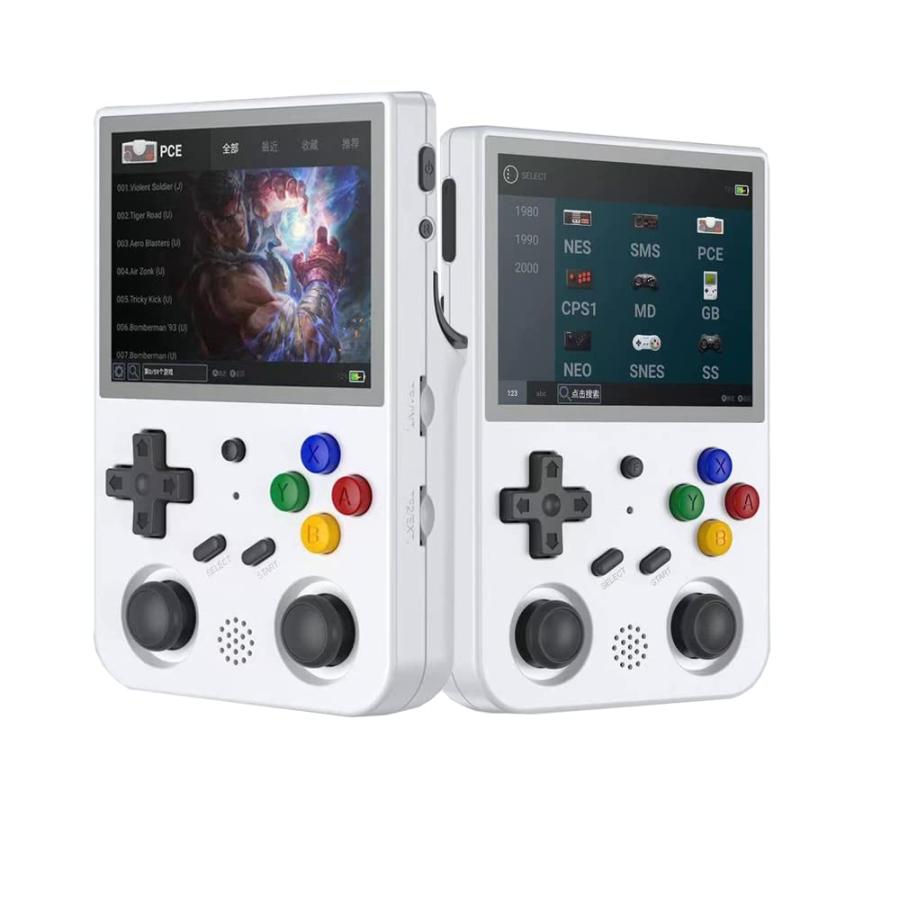 RG353V RK3566 Whatskoハンドヘルドゲーム機 Android11;LINUXシステム