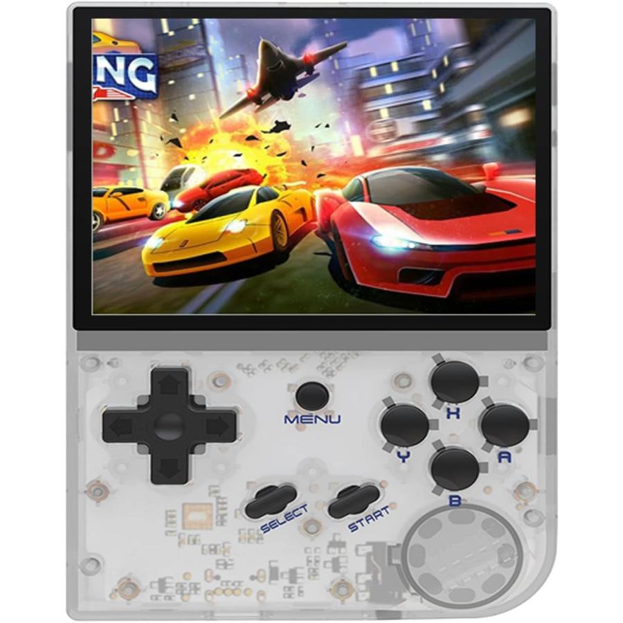 RG35XX ハンドヘルドゲーム機Linuxシステム搭載 3.5インチIPS OCAフル