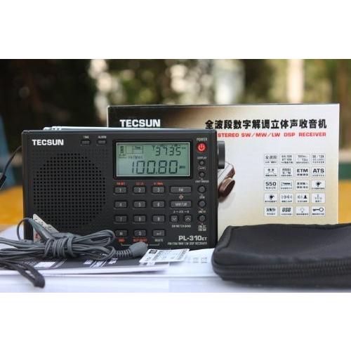 TECSUN PL-310ET AM/FM/短波 BCLラジオ Amazon.co.jp: 短波/AM/FM DSP処理 BCLラジオ TECSUN PL-310ET