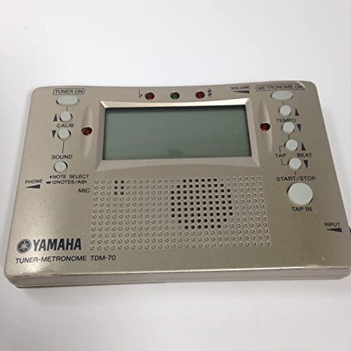 セール安い - DORIAN様専用 YAMAHAマイク付き チューナーメトロノーム