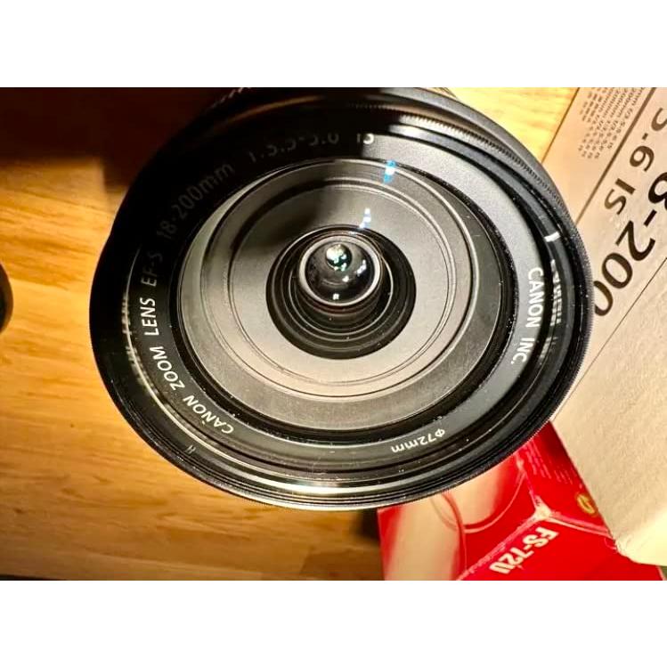 新生活 Canon 望遠ズームレンズ EF-S18-200mm F3.5-5.6 IS APS-C対応