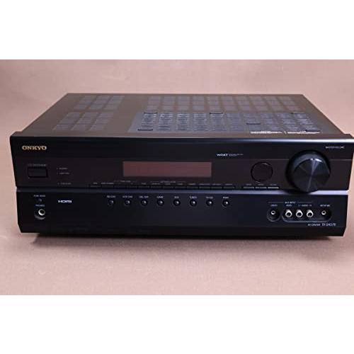 ONKYO 7.1ch対応AVセンター 最大出力160W×7 TX-SA578(B) ブラック