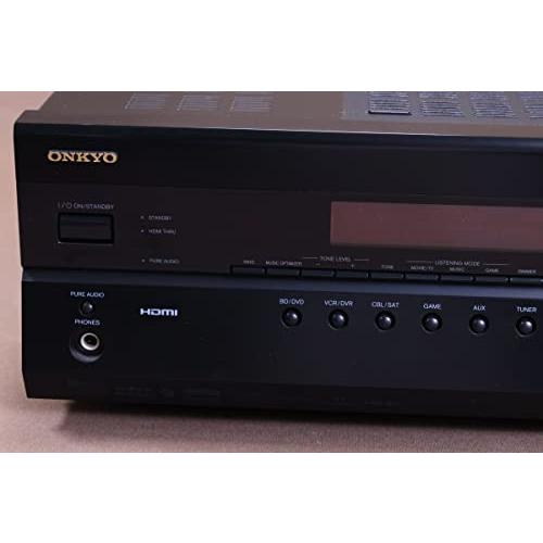 ONKYO 7.1ch対応AVセンター 最大出力160W×7 TX-SA578(B) ブラック