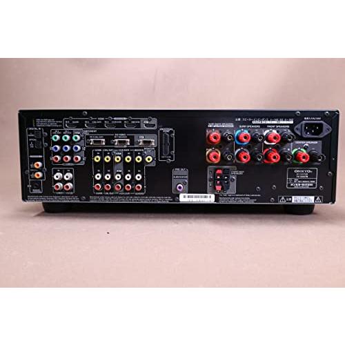 ONKYO 7.1ch対応AVセンター 最大出力160W×7 TX-SA578(B) ブラック