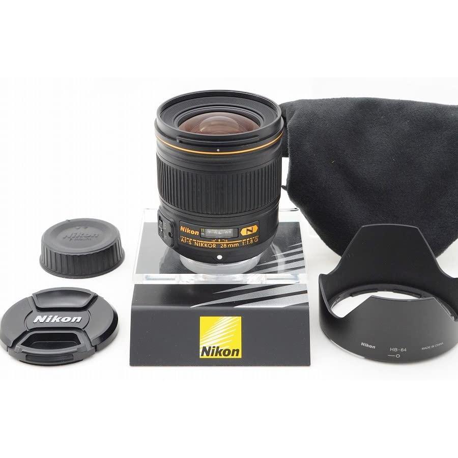 人気特価激安 Nikon 単焦点レンズ AF-S NIKKOR 28mm f 1.8G フルサイズ