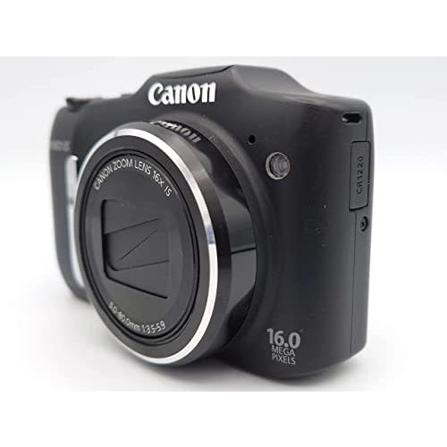 完璧Canon デジタルカメラ PowerShot SX160IS 単3形電池 ブラック 約