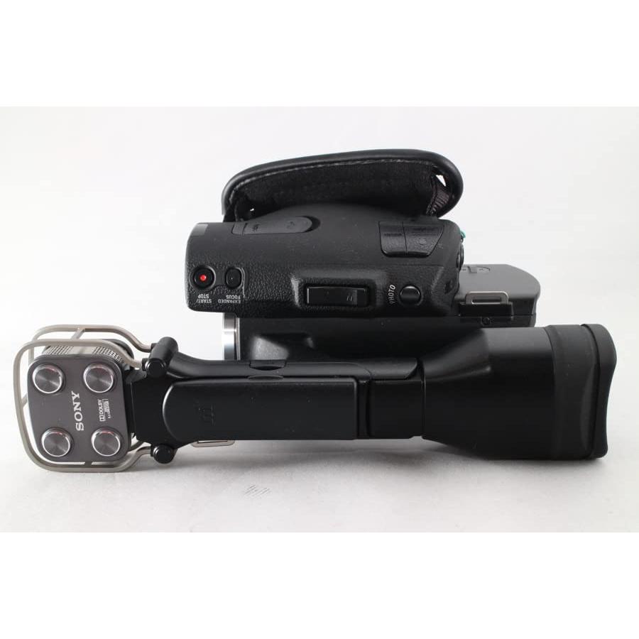 競売 shopnovanetソニー SONY レンズ交換式HDビデオカメラ Handycam