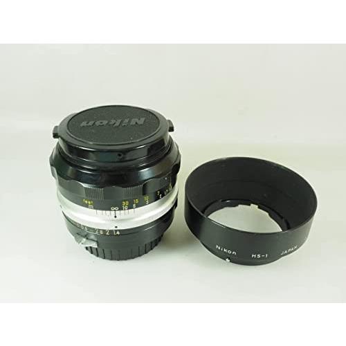 から厳選したから厳選したNikon MFレンズ NIKKOR-S Auto 50mm F1.4 非