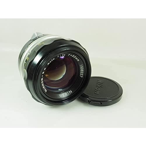 から厳選したから厳選したNikon MFレンズ NIKKOR-S Auto 50mm F1.4 非