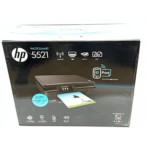 キナリ・ベージュ HP Photosmart 5521 A4カラー複合機 (ワイヤレス印刷