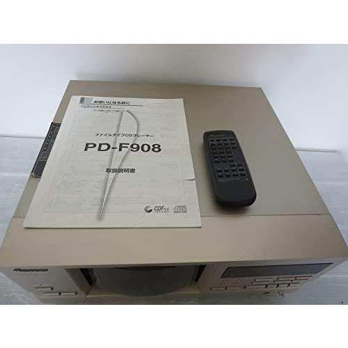SALE／92%OFF】【SALE／92%OFF】PIONEER PD-F908 101枚ファイルタイプ