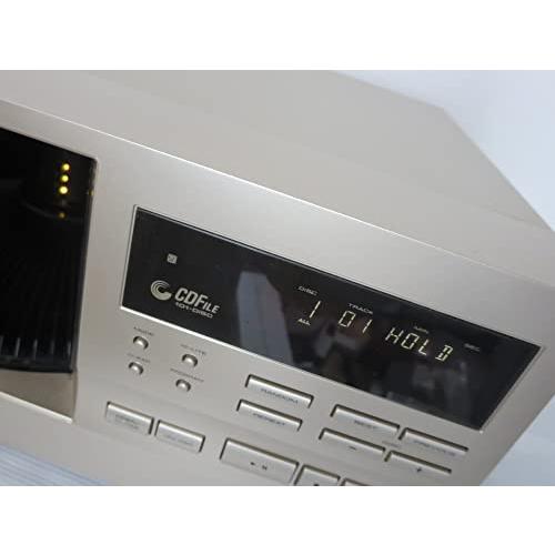 最新人気最新人気PIONEER PD-F908 101枚ファイルタイプCDプレイヤー