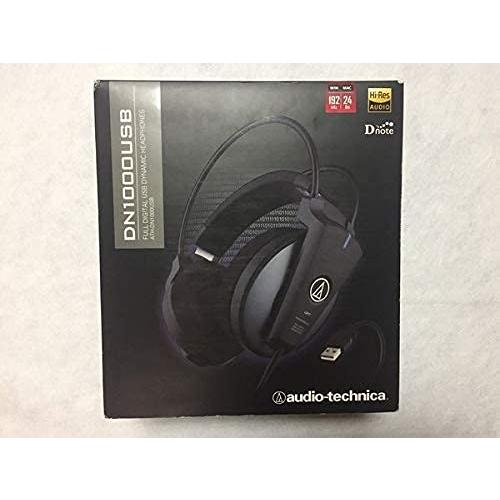 audio-technica Dnote 密閉型フルデジタルUSBヘッドホン