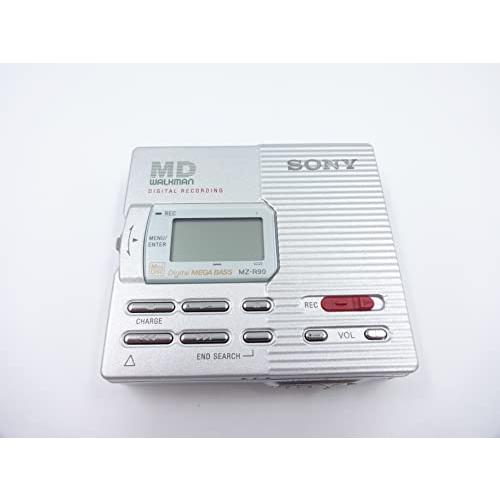 ソニー(SONY) ポータブルMDプレーヤー シルバー MDLP対応 録音再生 MZ-R90-S|smartlifeslc|03