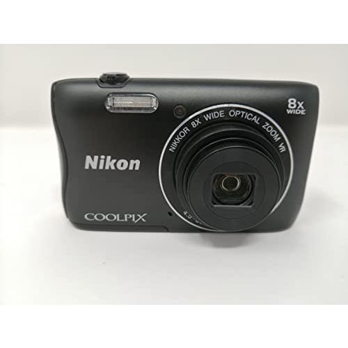 激安セール】Nikon デジタルカメラ COOLPIX ブラック 2005万画素 S3700