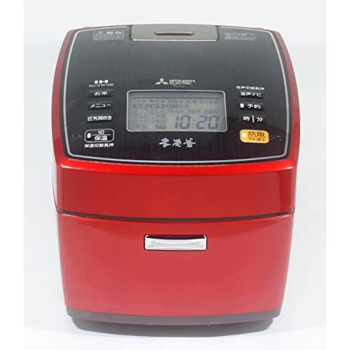 三菱電機 IHジャー炊飯器 本炭釜 5.5合炊き ルビーレッド NJ-VW106-R