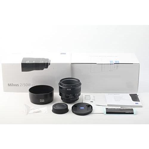 Smart　Life　SelectCarl　Zeiss　ブラック　MILVUS　単焦点レンズ　ZF.2　50M　823099