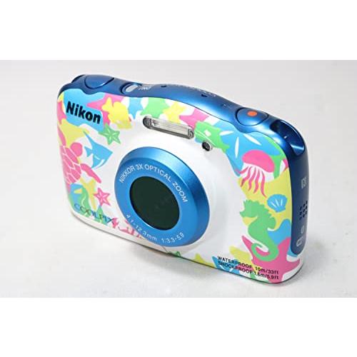 セット送料無料 Nikon デジタルカメラ COOLPIX W100 防水 W100MR