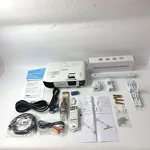 売店エプソン プロジェクター EB-W41 3600lm 2.5kg WXGA 15000:1 無線