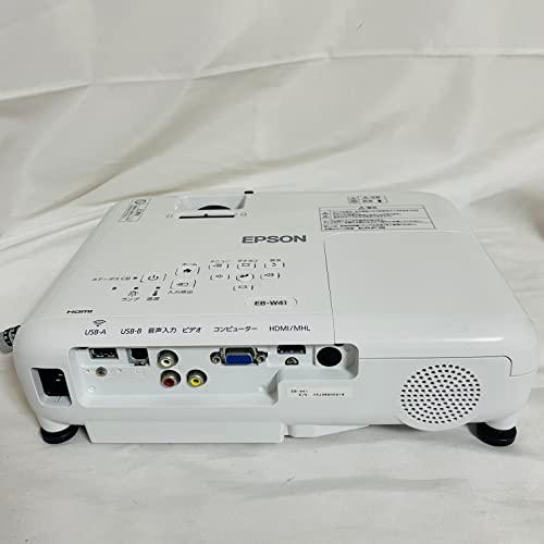 売れ筋新商品エプソン プロジェクター EB-W41 3600lm 2.5kg WXGA 15000