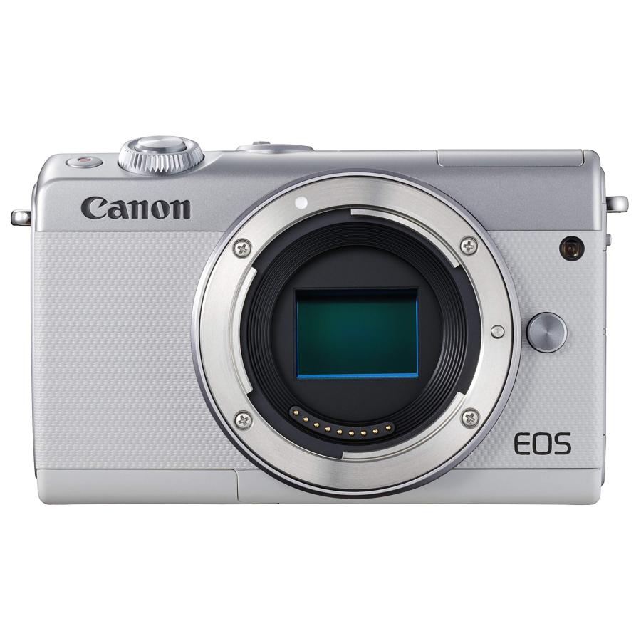 Canon ミラーレス一眼カメラ EOS M100 ボディー(ホワイト) EOSM100WH