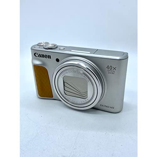 Smart Life SelectCanon SX740 Wi-Fi対応 光学40倍ズーム HS シルバー