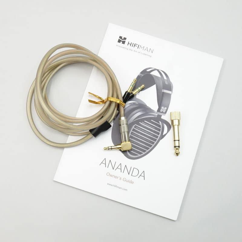 高級素材使用ブランド HIFIMAN ANANDA 平面磁界駆動型 開放型 オープン
