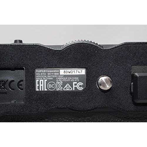 FUJIFILM 縦位置バッテリーグリップ VG-XT3 | www.tspea.org