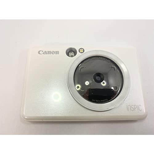 SALE開催中Canon インスタントカメラ スマホプリンター ZV-123-PW