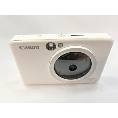 SALE開催中Canon インスタントカメラ スマホプリンター ZV-123-PW